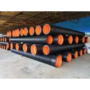 Hdpe Double Corrugated Pipe